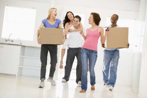 Local man and van service helping with a Ruislip home move