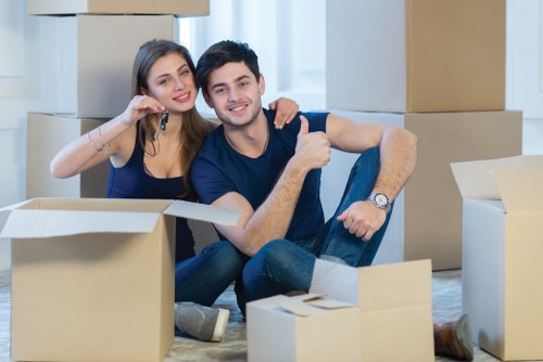 Office relocation team planning a commercial move in Ruislip