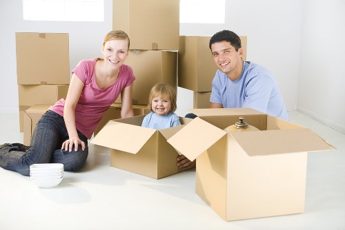 Customer complaint review process for a moving service