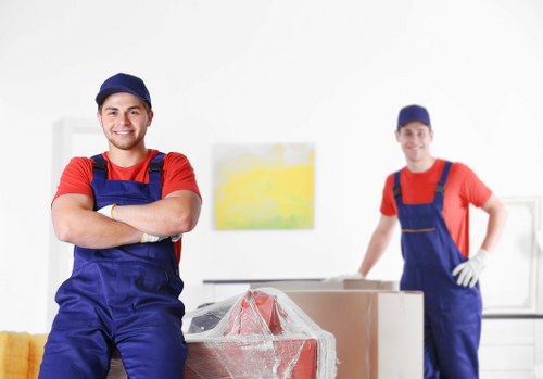 Man and van moving support in Ruislip for home removals
