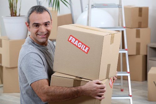 Planning commercial moves in Ruislip with office boxes and logistics