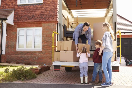 Man and van service in Ruislip supporting a local move