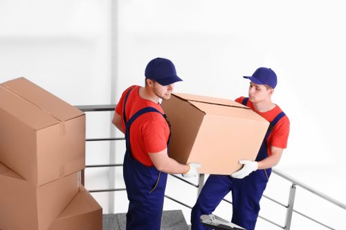 Professional flat removals in Ruislip with careful packing and moving support