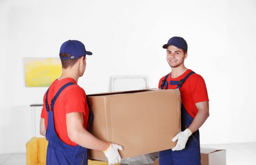 Moving day preparation checklist for removals in Ruislip