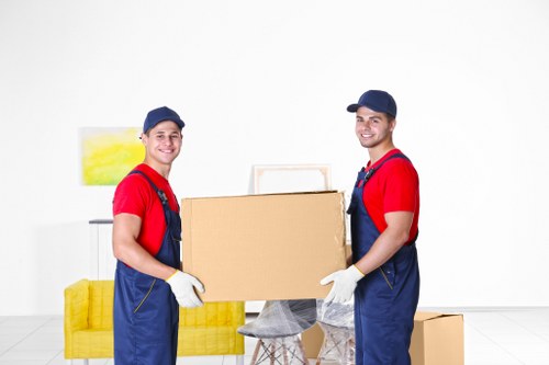 Packing and loading support from removal experts in Ruislip