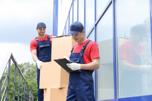Packing boxes and moving supplies in Ruislip for home relocation