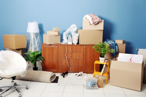 Local storage options for households in Ruislip