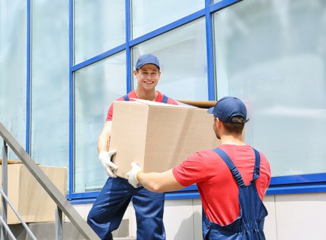 Furniture dismantling and reassembly for office removals in Ruislip