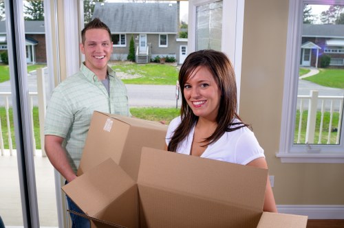 Secure handling of office furniture and technology during a relocation in Ruislip