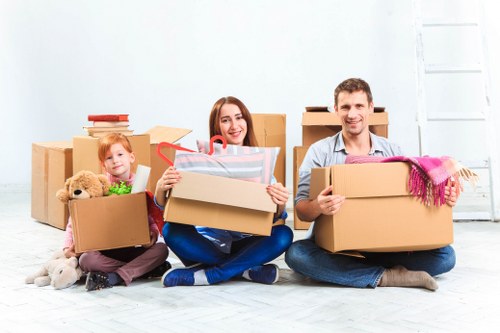 Secure and efficient removal truck hire option in Ruislip
