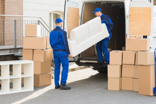 Property clearance and moving support in Ruislip