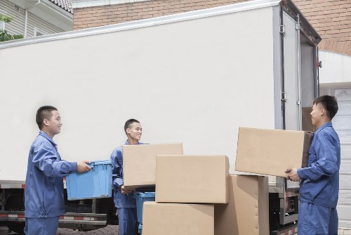 Packing and loading support for removals in Ruislip