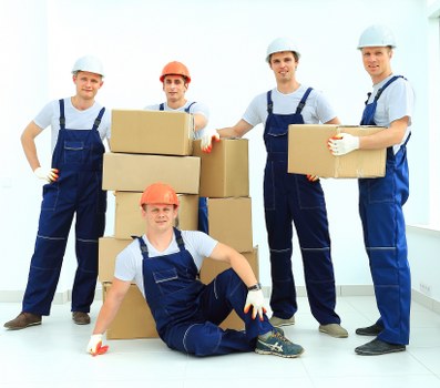 Professional man and van service for residential and business moves in Ruislip