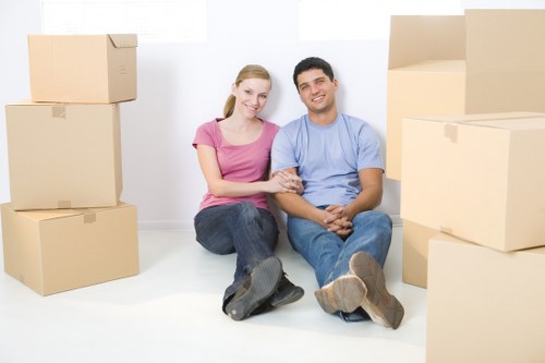 Furniture collection and delivery service for homes and flats in Ruislip