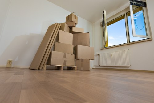 Local moving support for furniture transport in Ruislip