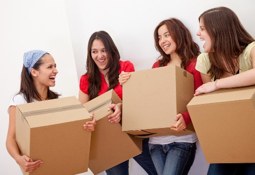 Professional furniture removals in Ruislip with safe loading of home furnishings