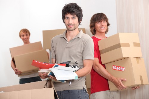 Professional man and van assistance for business transport in Ruislip