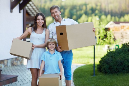 Large moving truck for house and office relocations in Ruislip