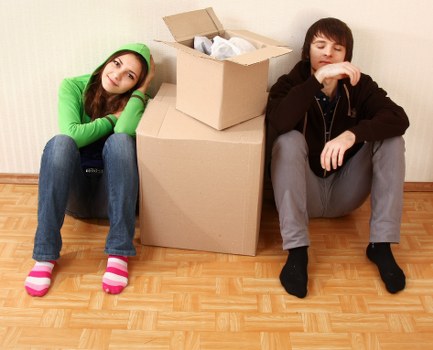 Careful handling of furniture during a Ruislip house relocation