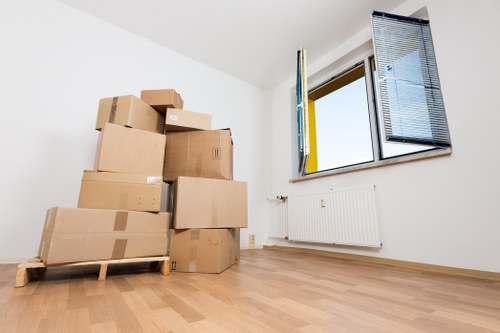Urgent home removal service in Ruislip with movers loading furniture safely