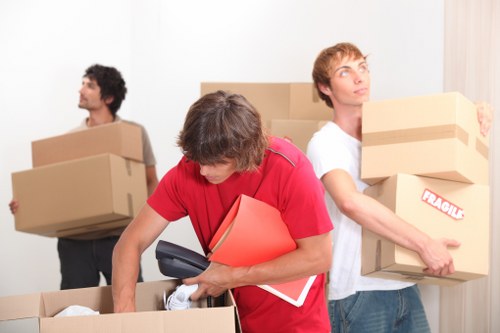 Local moving support for customers in Ruislip and nearby areas