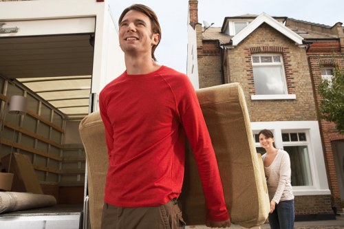 Flexible moving assistance for storage transport in Ruislip
