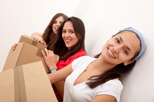 Professional van transport for furniture delivery in Ruislip