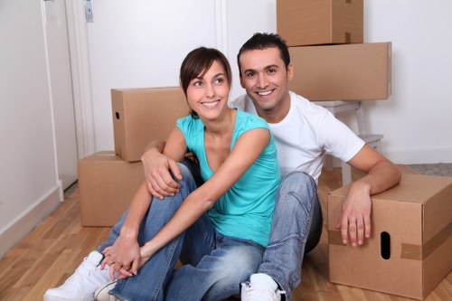 Efficient flat removals in Ruislip with furniture and appliance transport