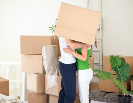 Example of load-based moving quote for a local flat or house move