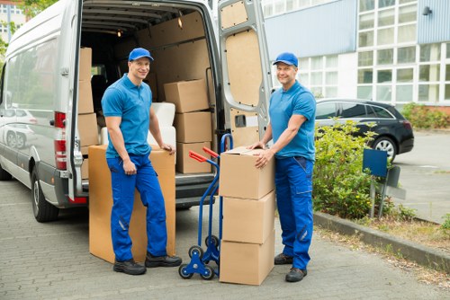 Encrypted payment protection for a moving service checkout