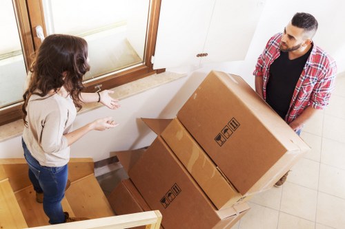 Local office relocation planning for a business move in Ruislip