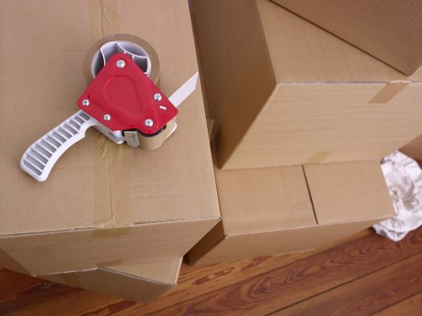 Man with a van in Ruislip transporting household items