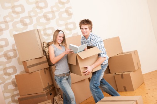 Careful packing and transport setup for house removals in Ruislip