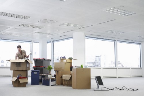 Acknowledgement of a service concern during a house move