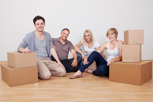 Professional furniture removal of wardrobes and tables in Ruislip