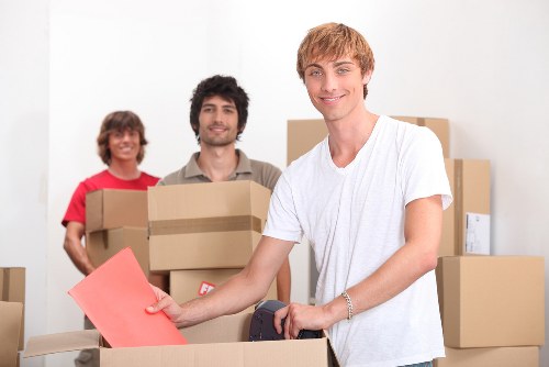Safe loading and transport procedures for a Ruislip moving service