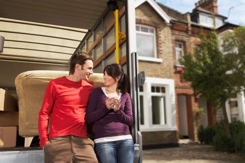 Local Ruislip van service for furniture transport