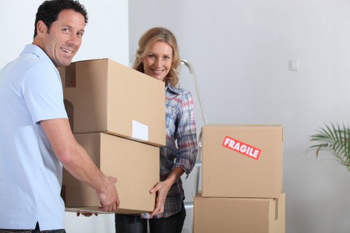 Secure storage options for student belongings in Ruislip