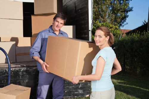 Furniture pick-up preparation and loading service in Ruislip