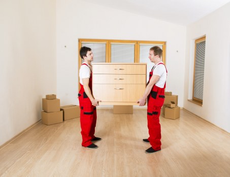 Commercial removals support for an office move near Ruislip