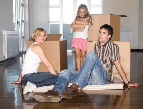 Variety of cardboard boxes and packaging materials for Ruislip moves